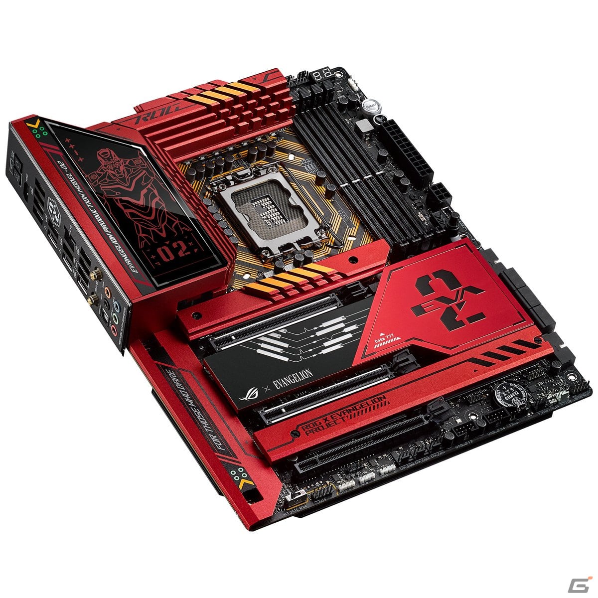「ROG×エヴァンゲリオン」からアスカとEVA-02をイメージしたコラボマザーボードが1月26日に発売！の画像12