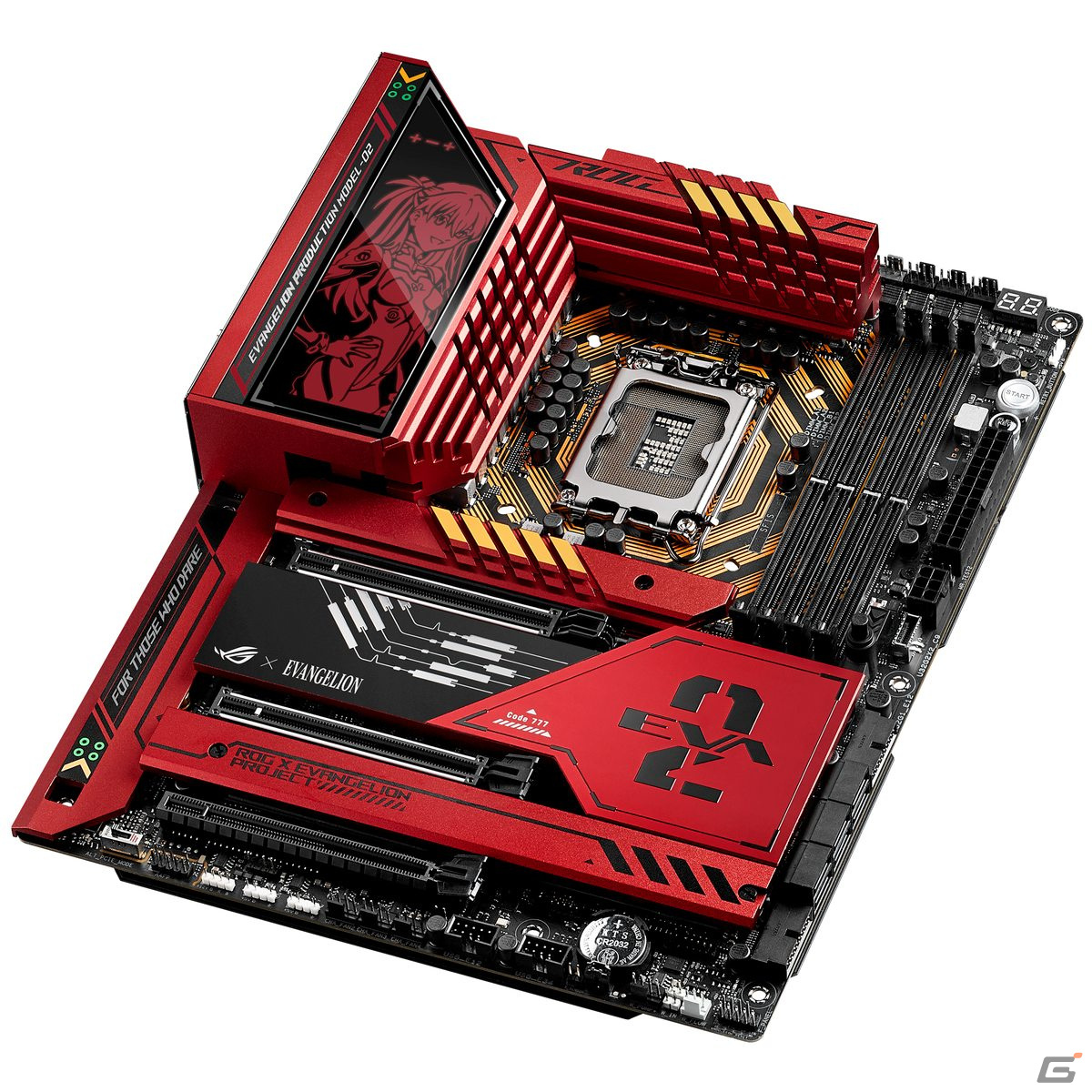 「ROG×エヴァンゲリオン」からアスカとEVA-02をイメージしたコラボマザーボードが1月26日に発売！の画像13