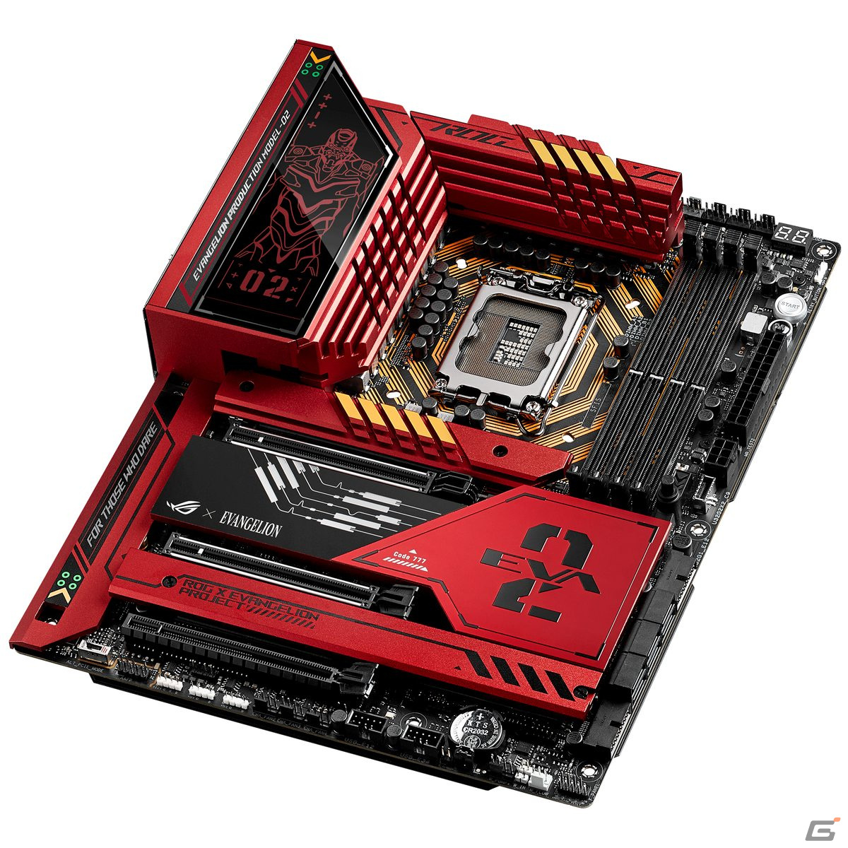 「ROG×エヴァンゲリオン」からアスカとEVA-02をイメージしたコラボマザーボードが1月26日に発売！の画像14