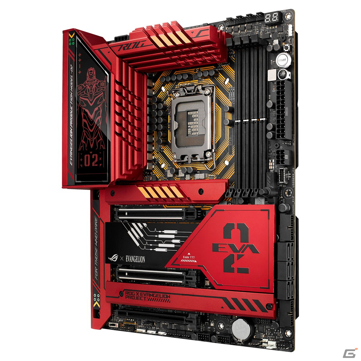 「ROG×エヴァンゲリオン」からアスカとEVA-02をイメージしたコラボマザーボードが1月26日に発売！の画像8