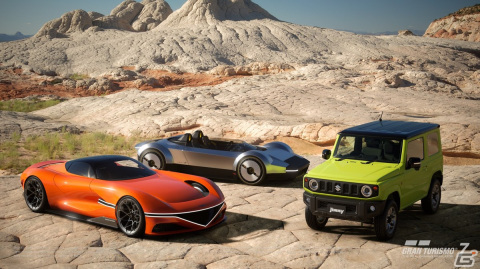 「グランツーリスモ7」スズキ「ジムニー XC '18」などが追加される2024年1月アップデートが本日15時より配信！の画像