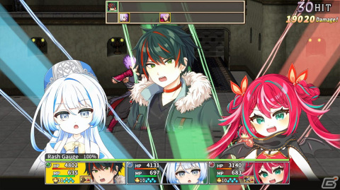 大人と子供を行き来する変身RPG「オトナアルター」が2月5日に配信！青年＆少女と少年＆お姉さんパーティを切り替えながら冒険しようの画像