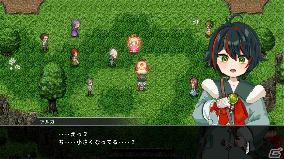大人と子供を行き来する変身RPG「オトナアルター」が2月5日に配信！青年＆少女と少年＆お姉さんパーティを切り替えながら冒険しようの画像3
