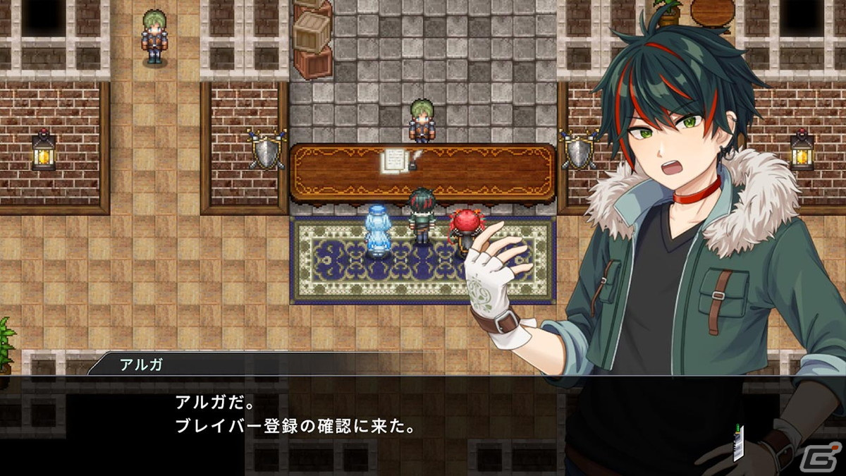 大人と子供を行き来する変身RPG「オトナアルター」が2月5日に配信！青年＆少女と少年＆お姉さんパーティを切り替えながら冒険しようの画像7