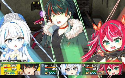 大人と子供を行き来する変身RPG「オトナアルター」が2月5日に配信！青年＆少女と少年＆お姉さんパーティを切り替えながら冒険しよう