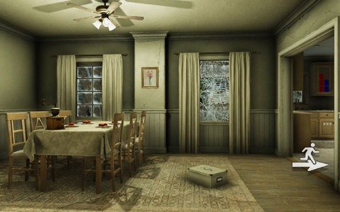 廃屋からの脱出を目指す謎解きアドベンチャー「森の中の迷い家からの脱出」がSwitchで2月1日より配信！