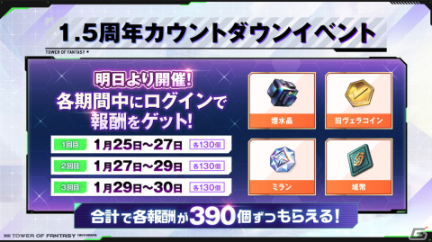 「タワーオブファンタジー」×「エヴァンゲリオン」コラボではアスカや綾波レイが登場！双属性の新キャラ・パロッティが実装される「九舟遠望」もチェックの画像11