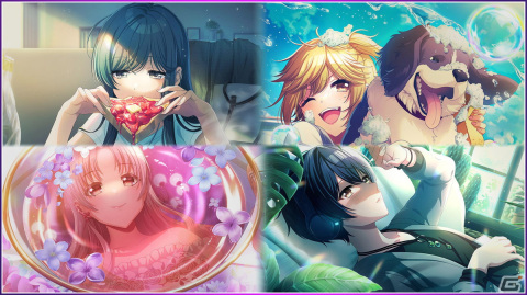 「グルミク」でイベント＆ガチャ「XROSS∞BEAT EPISODE4」が開催！SP青柳椿、月見山渚、矢野緋彩、三宅葵依が登場の画像1