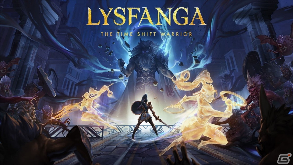 過去の自分と共闘するハクスラACT「Lysfanga: The Time Shift Warrior」が2月14日に発売！2月6日からの「Steam Next Fest」で体験版が配信の画像