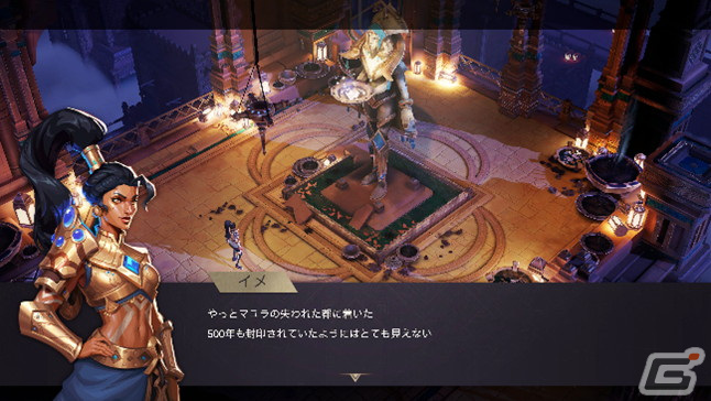 過去の自分と共闘するハクスラACT「Lysfanga: The Time Shift Warrior」が2月14日に発売！2月6日からの「Steam Next Fest」で体験版が配信の画像