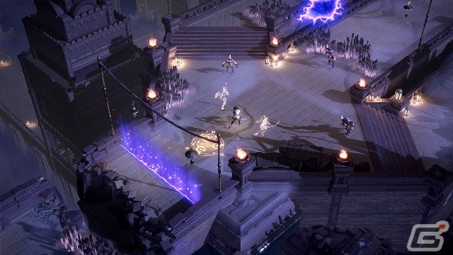 過去の自分と共闘するハクスラACT「Lysfanga: The Time Shift Warrior」が2月14日に発売！2月6日からの「Steam Next Fest」で体験版が配信の画像