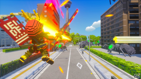 「デジボク地球防衛軍2」サムライブラザーらご当地ブラザーや装甲戦闘車両キャディなどのビーグルを紹介！の画像39