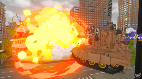 「デジボク地球防衛軍2」サムライブラザーらご当地ブラザーや装甲戦闘車両キャディなどのビーグルを紹介！の画像