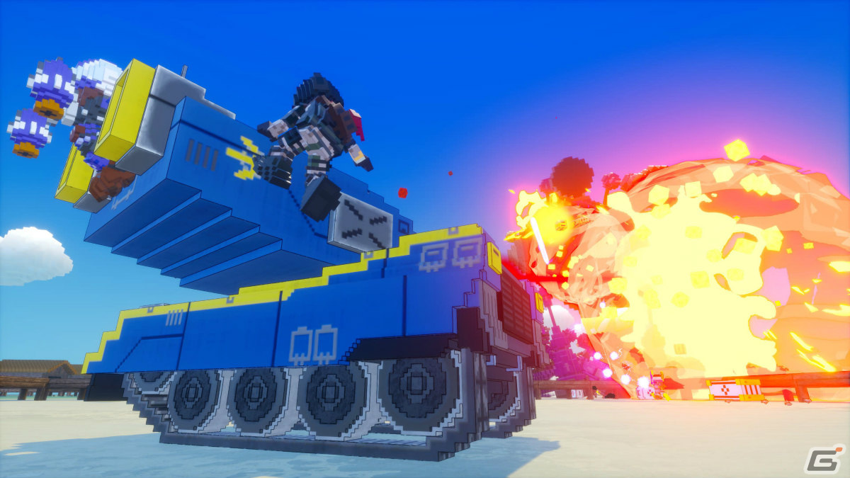 「デジボク地球防衛軍2」サムライブラザーらご当地ブラザーや装甲戦闘車両キャディなどのビーグルを紹介！の画像65