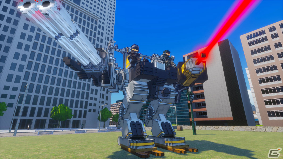 「デジボク地球防衛軍2」サムライブラザーらご当地ブラザーや装甲戦闘車両キャディなどのビーグルを紹介！の画像