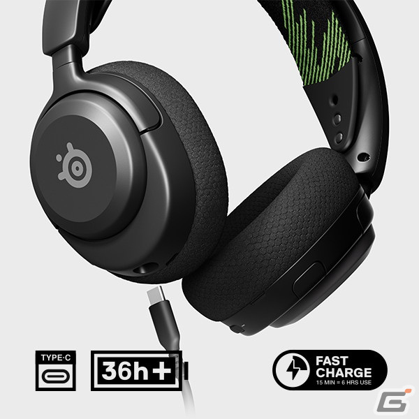 スティールシリーズのワイヤレスヘッドセット「Arctis Nova 4X」が発売!付属のドングルで様々なハードにワイヤレス接続が可能の画像