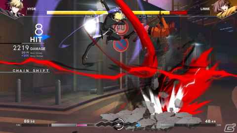 「UNDER NIGHT IN-BIRTH II Sys:Celes」が発売！DLCとして参戦予定の「ウヅキ」「オーガ」「イズミ」のプロフィールが公開の画像