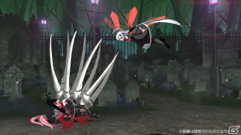 「UNDER NIGHT IN-BIRTH II Sys:Celes」が発売！DLCとして参戦予定の「ウヅキ」「オーガ」「イズミ」のプロフィールが公開の画像8