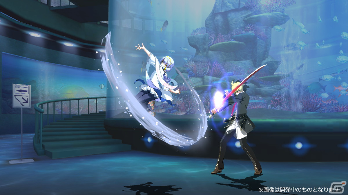 「UNDER NIGHT IN-BIRTH II Sys:Celes」が発売！DLCとして参戦予定の「ウヅキ」「オーガ」「イズミ」のプロフィールが公開の画像
