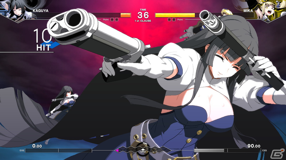 「UNDER NIGHT IN-BIRTH II Sys:Celes」が発売！DLCとして参戦予定の「ウヅキ」「オーガ」「イズミ」のプロフィールが公開の画像4