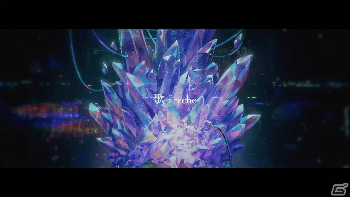ゲームと音楽のメディアミックスプロジェクト「コードジェム」recheさんが歌う主題歌のフルMVが公開！の画像2