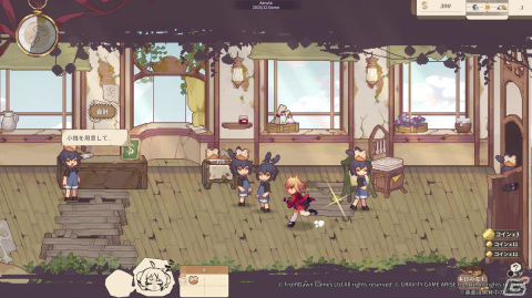 ダンジョン探索＆パン屋経営RPG「Aeruta」の体験版がSteamで配信！ボスとのバトル、経営パートを楽しめるの画像8