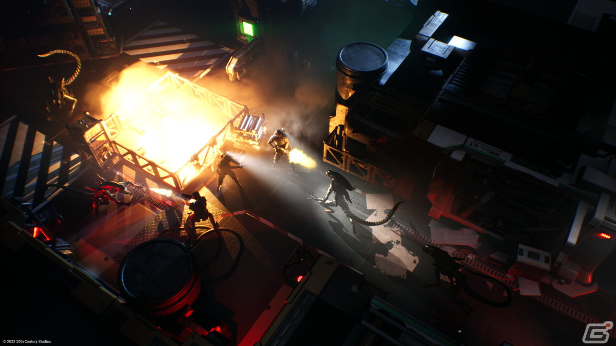 映画「エイリアン」が題材のアクションRTS「Aliens: Dark Descent」PS5日本語パッケージ版が発売！海兵隊を指揮してゼノモーフに立ち向かえの画像