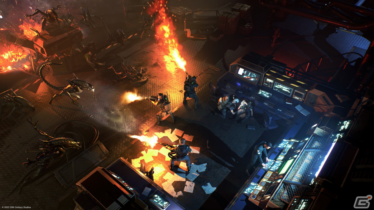 映画「エイリアン」が題材のアクションRTS「Aliens: Dark Descent」PS5日本語パッケージ版が発売！海兵隊を指揮してゼノモーフに立ち向かえの画像