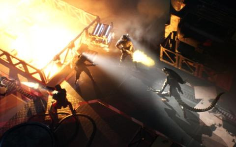 映画「エイリアン」が題材のアクションRTS「Aliens: Dark Descent」PS5日本語パッケージ版が発売!海兵隊を指揮してゼノモーフに立ち向かえ