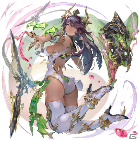 「グランサガ」に装飾品の製作材料や特別なポーションなどが獲得できる「フィールドレイド」が実装！超越降臨戦「悪意の化身 シンヤ」も登場の画像12