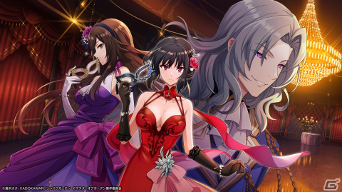 「カゲマス」アニメ2期最終話の続きを描くサイドストーリー「付章：Masquerade」が開催！ドレス衣装の［舞い踊る剣］クレアが登場の画像2