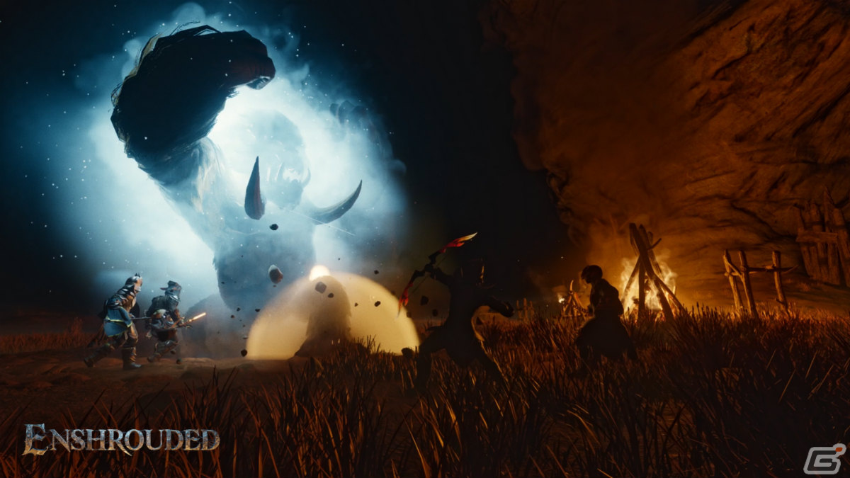 「Enshrouded～霧の王国～」の早期アクセスがSteamで開始！ボクセルベースの広大な世界でクラフトや冒険を楽しめるサバイバルARPGの画像