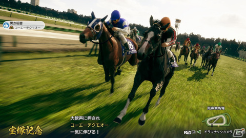 「Winning Post 10 2024」の魅力を紹介したPVが公開！サンケイスポーツの紙面記事や的場文男騎手がゲーム内に登場の画像8