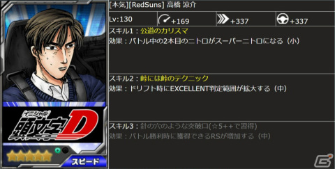 「ドリフトスピリッツ」GOLDスピリッツオーダー【頭文字D2】が実施！“RX-7 FC3S ［PROJECT.D］ 10th 特別Ver.”が登場の画像21