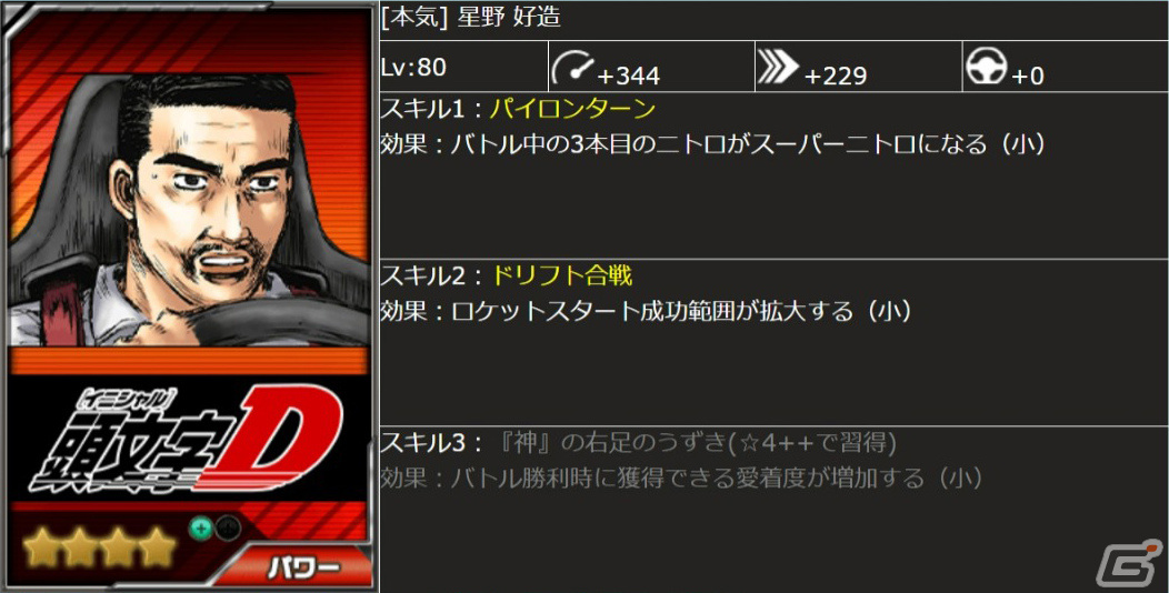 「ドリフトスピリッツ」GOLDスピリッツオーダー【頭文字D2】が実施！“RX-7 FC3S ［PROJECT.D］ 10th 特別Ver.”が登場の画像
