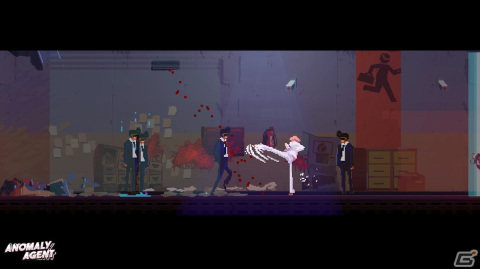 トルコ発のサイバーパンク2Dアクション「Anomaly Agent」が配信！時間の流れを脅かす世界の危機に立ち向かえの画像3