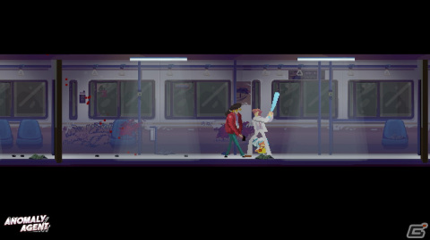 トルコ発のサイバーパンク2Dアクション「Anomaly Agent」が配信！時間の流れを脅かす世界の危機に立ち向かえの画像4