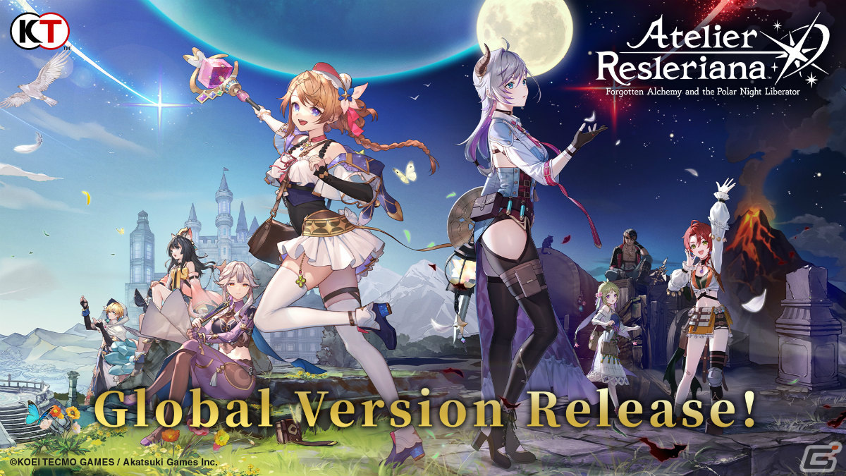 レスレリ」グローバル版の正式サービスが開始！英語、繁体字中国