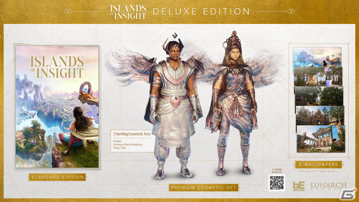 「Islands of Insight」の発売日が2月14日に決定!早期アクセス&Steam Nextフェスにて日本語版デモをプレイ可能の画像