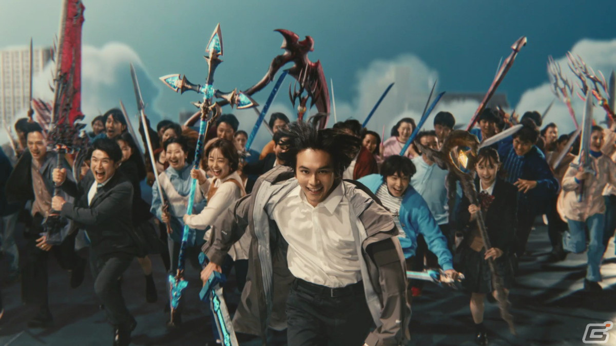 「グランブルーファンタジー リリンク」大のゲーム好きである北村匠海さんがゲームのCMに初出演！剣を片手に冒険の世界への画像10