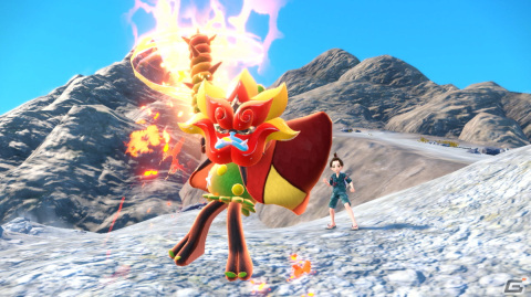 「ポケットモンスター スカーレット・バイオレット ゼロの秘宝」オーガポンの素顔が明らかに！テラパゴスの3つ目の姿もの画像