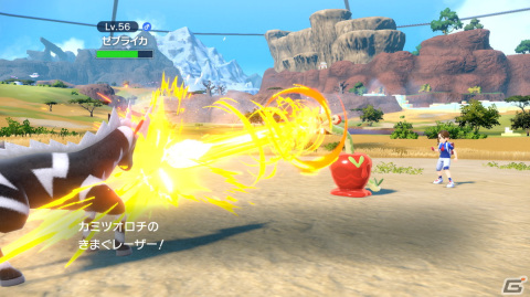 「ポケットモンスター スカーレット・バイオレット ゼロの秘宝」オーガポンの素顔が明らかに！テラパゴスの3つ目の姿もの画像34