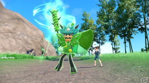 「ポケットモンスター スカーレット・バイオレット ゼロの秘宝」オーガポンの素顔が明らかに！テラパゴスの3つ目の姿もの画像