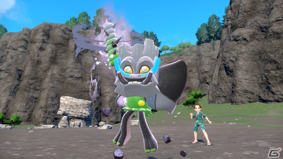 「ポケットモンスター スカーレット・バイオレット ゼロの秘宝」オーガポンの素顔が明らかに！テラパゴスの3つ目の姿もの画像11