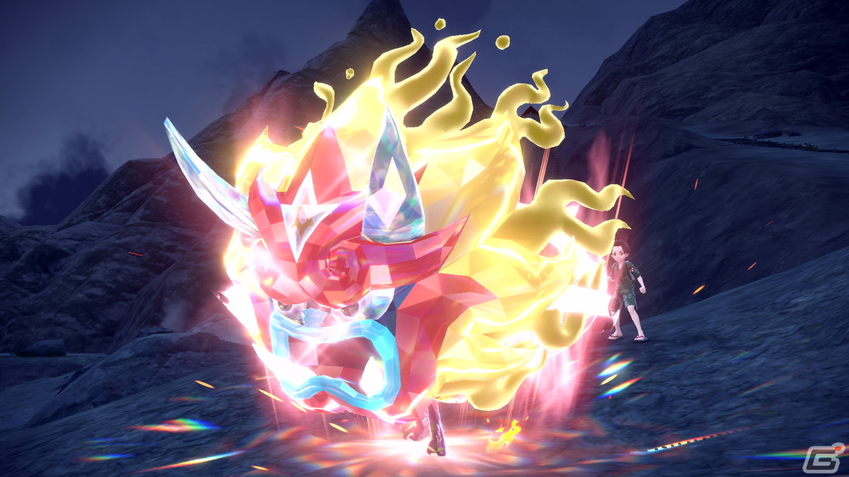 「ポケットモンスター スカーレット・バイオレット ゼロの秘宝」オーガポンの素顔が明らかに！テラパゴスの3つ目の姿もの画像14