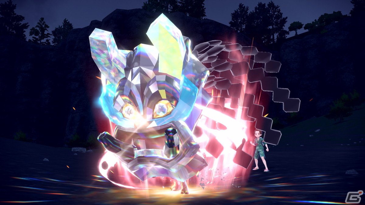 「ポケットモンスター スカーレット・バイオレット ゼロの秘宝」オーガポンの素顔が明らかに！テラパゴスの3つ目の姿もの画像15