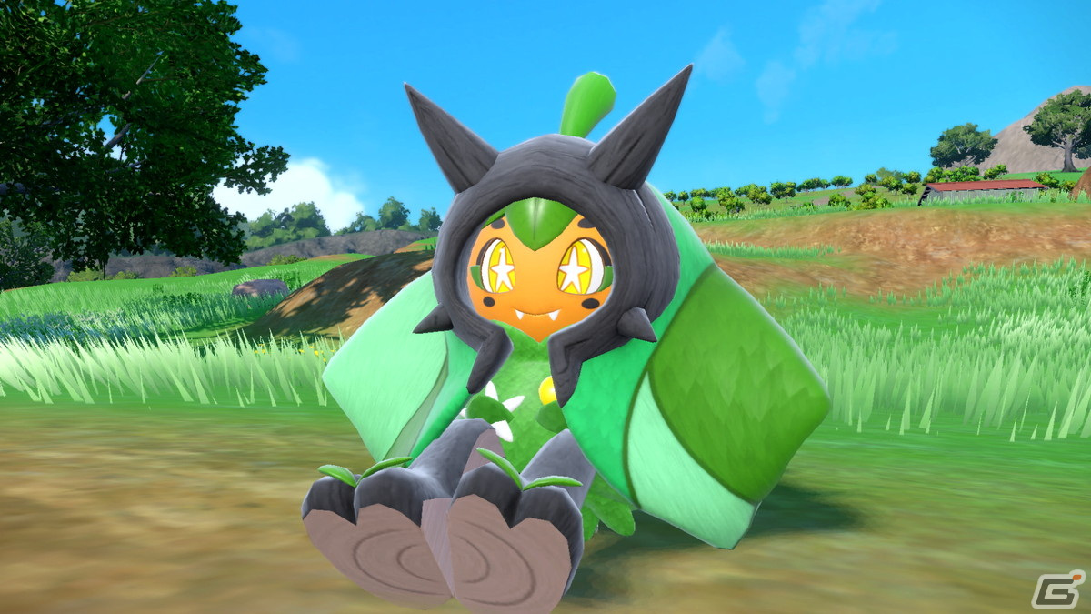 「ポケットモンスター スカーレット・バイオレット ゼロの秘宝」オーガポンの素顔が明らかに！テラパゴスの3つ目の姿もの画像