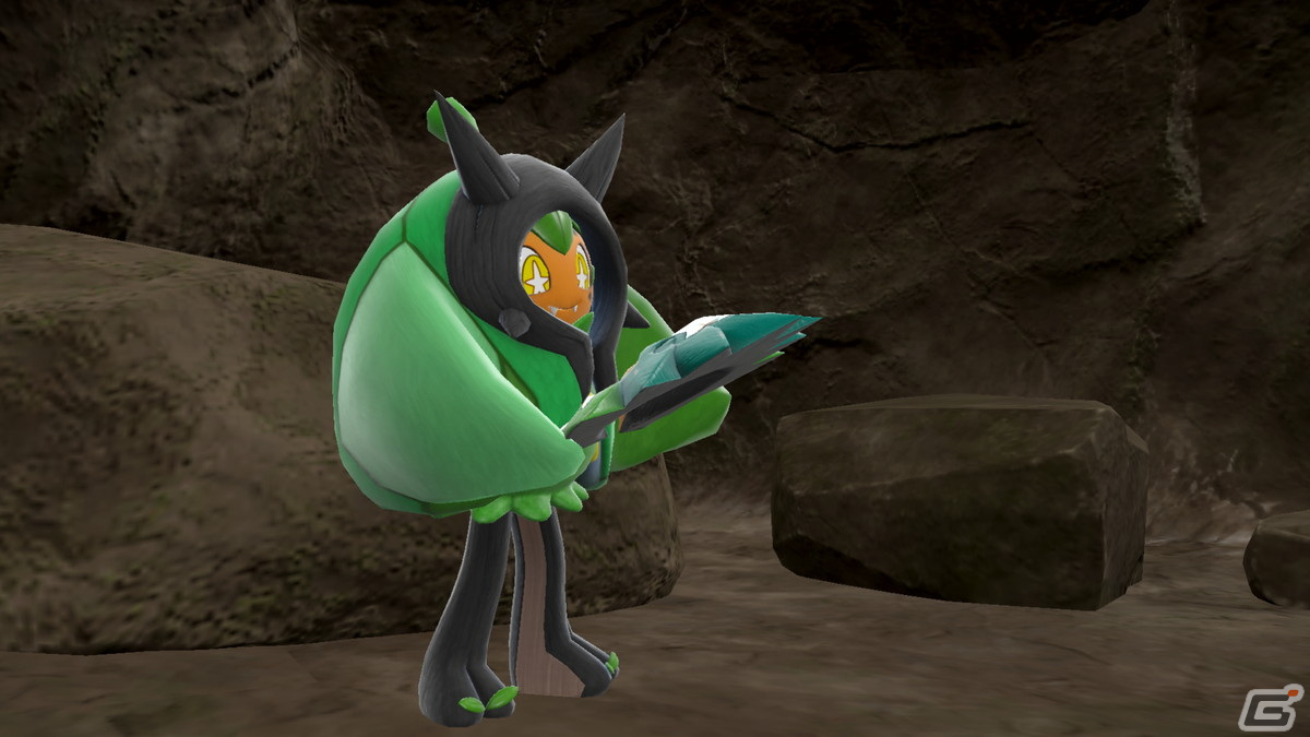「ポケットモンスター スカーレット・バイオレット ゼロの秘宝」オーガポンの素顔が明らかに！テラパゴスの3つ目の姿もの画像
