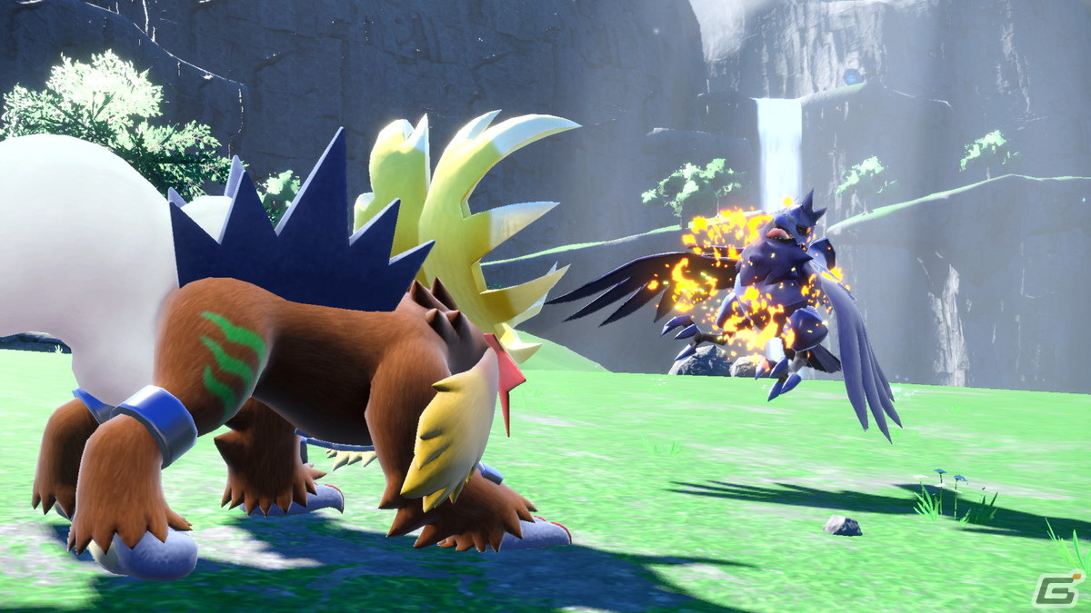 「ポケットモンスター スカーレット・バイオレット ゼロの秘宝」オーガポンの素顔が明らかに！テラパゴスの3つ目の姿もの画像