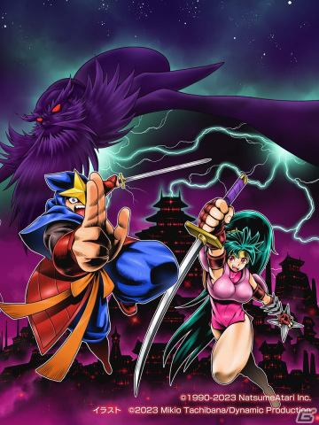 「闇の仕事人KAGE Shadow Of The Ninja」の発売時期が2024年夏に決定！1990年に発売されたアクションゲームが完全新作として蘇るの画像1